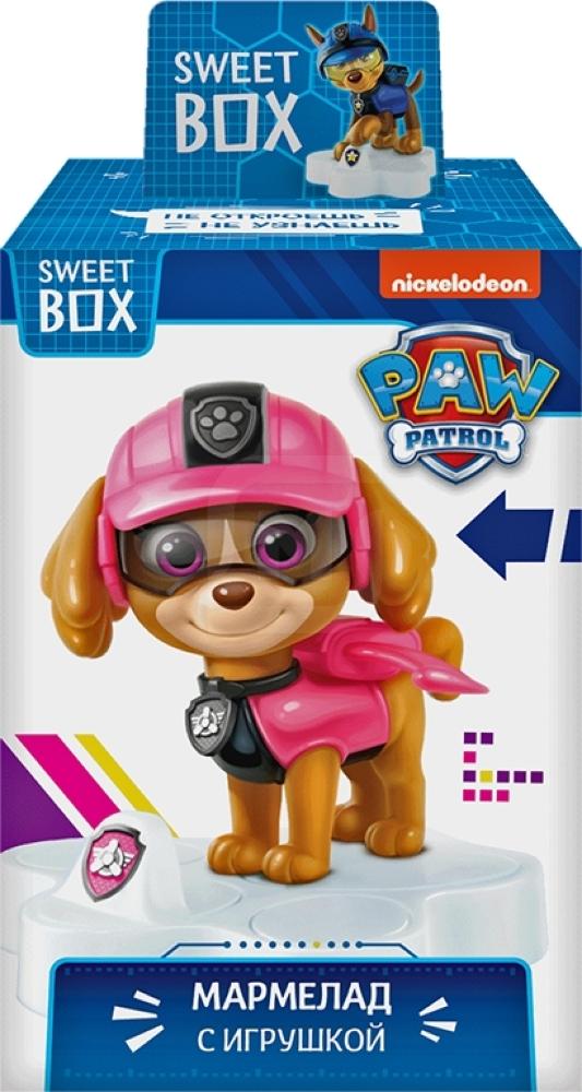 

Мармелад с игрушкой Sweet Box в ассортименте