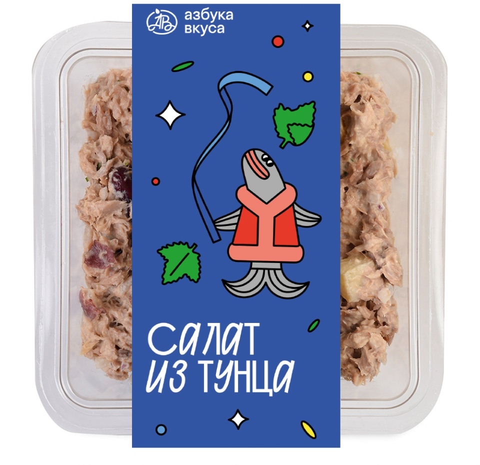 

Салат из тунца Уже готово 350 г