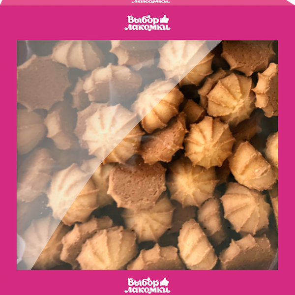 Печенье сдобное ВЫБОР ЛАКОМКИ Кноппи