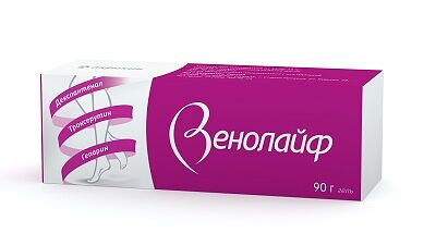 Венолайф гель 90 г 