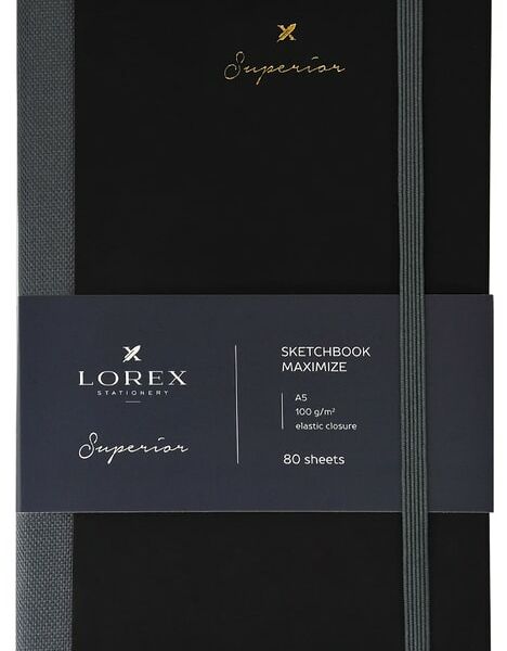 Скетчбук Lorex Maximize Superior Soft touch А5 80л