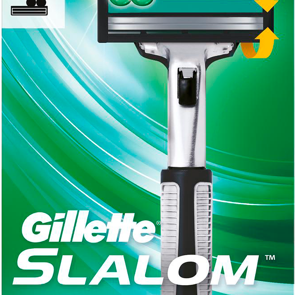 Бритва Gillette Slalom Plus с 1 кассетой