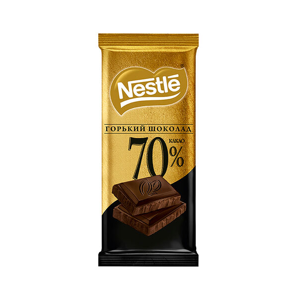 Շոկոլադե սալիկ Նեսթլե մուգ շոկոլադ