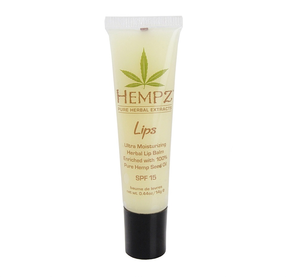 

Бальзам для губ защитный Hempz Lip Balm SPF 15 14 г