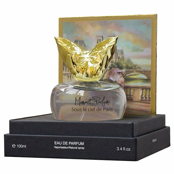 MONART PARFUMS Sous Le Ciel De Paris Парфюмерная вода унисекс, 100 мл