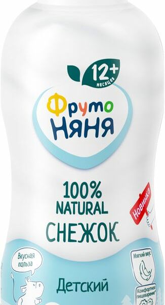 Снежок ФрутоНяня 2% 200г