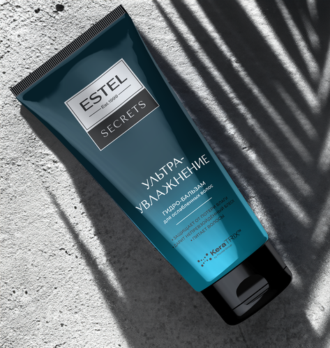 

Гидро-бальзам для ослабленных волос Estel Secrets Ультраувлажнение 200 мл
