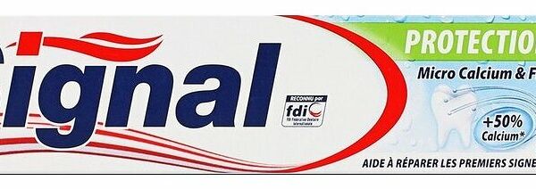 Зубная паста против кариеса Signal