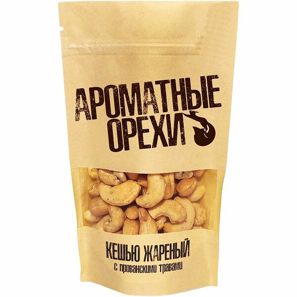 Кешью жареный с прованскими травами Ароматные орехи 113г
