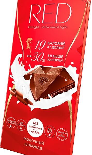 Шоколад Red Молочный 85г