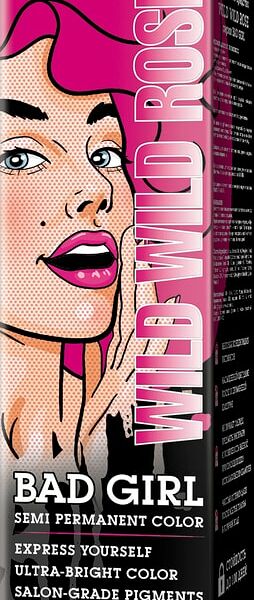 Пигмент для волос Bad Girl оттеночный Wild Wild Rose Розовый 150мл