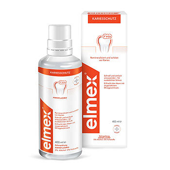 Elmex Ополаскиватель для полости рта Caries Protection 400 мл
