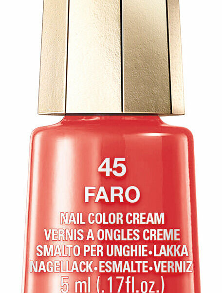 MAVALA Лак для ногтей, 5 мл, 45 Faro