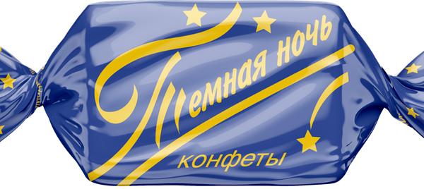 Конфеты НЕВСКИЙ КОНДИТЕР глазированные Темная ночь вес 