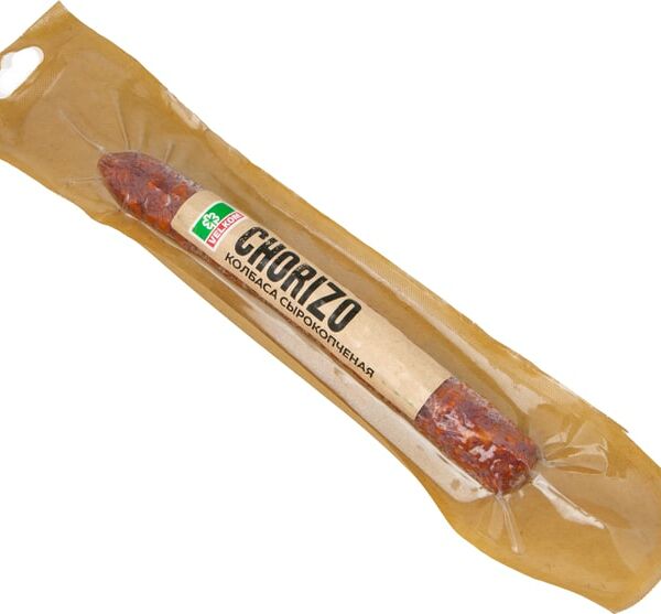 Колбаса Велком Chorizo сырокопченая полусухая 110г