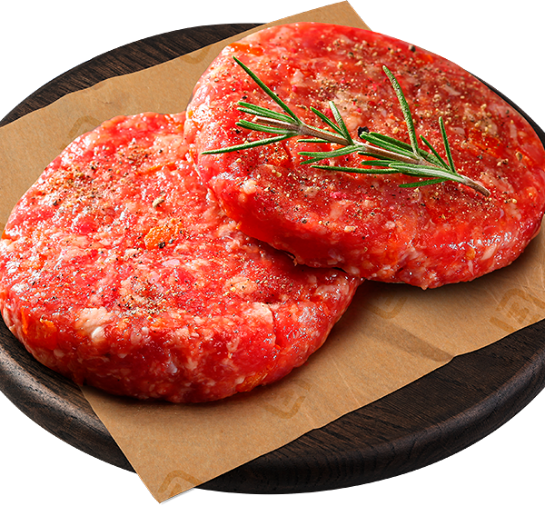 Котлета из говядины для бургера