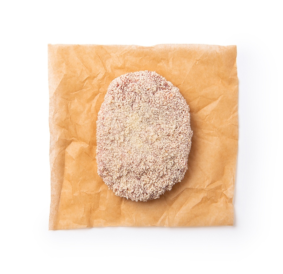 

Шницель по-домашнему из говядины и свинины, охлажденный