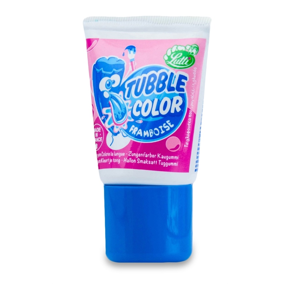 

Жевательная резинка Lutti Tubble Gum Color 35 г