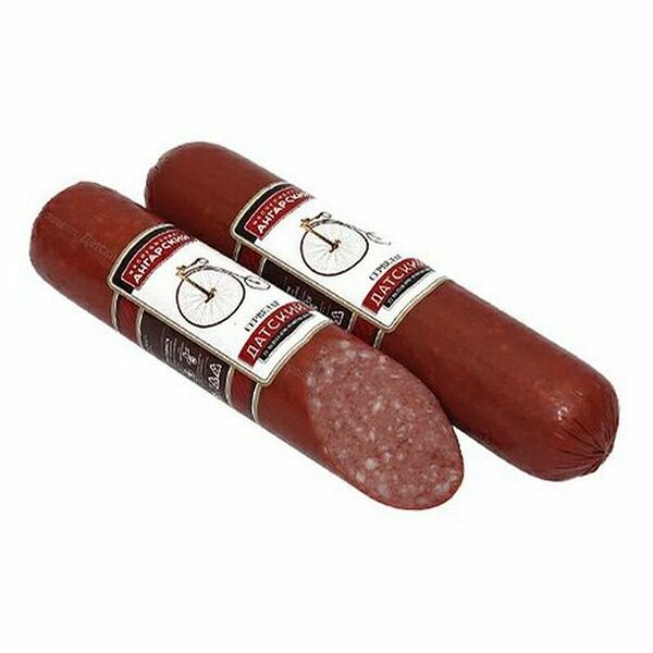 Колбаса Деревенская с чесноком