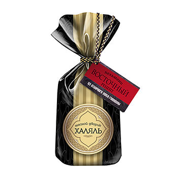 Пельмени Мясной Дворик Халяль Восточный рецепт 800г, Россия