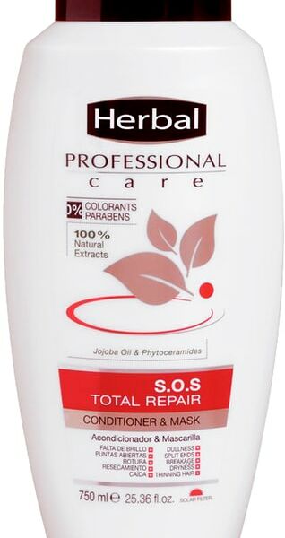 Кондиционер-маска для волос Herbal Тотальное восстановление 750мл