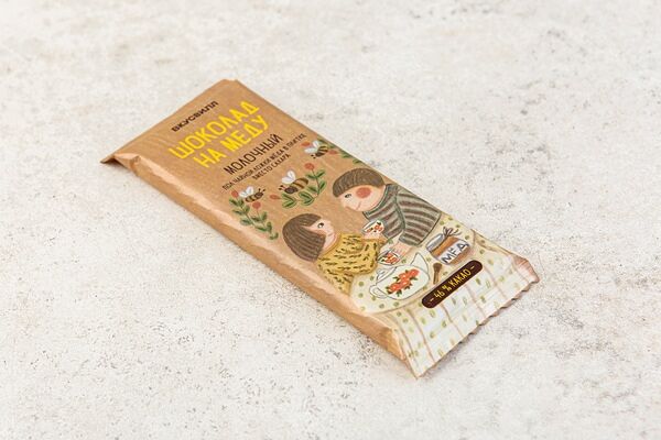 Шоколад на меду 