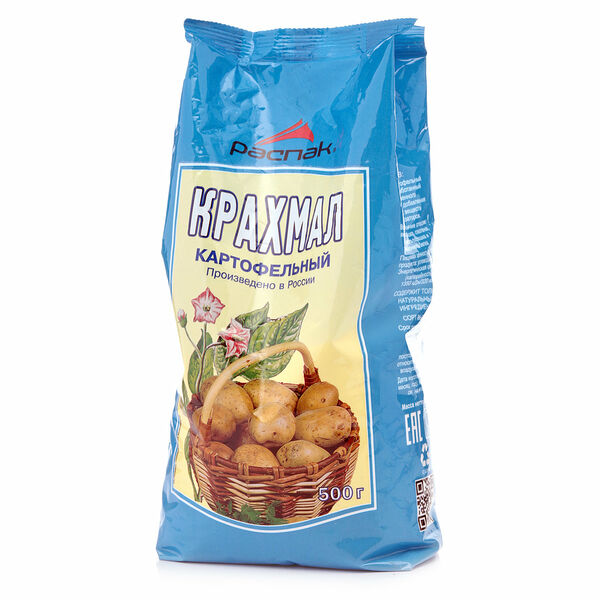 Крахмал картофельный ТМ Распак