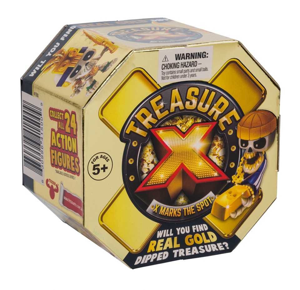 

Набор Treasure X "в поисках сокровищ" (№18)