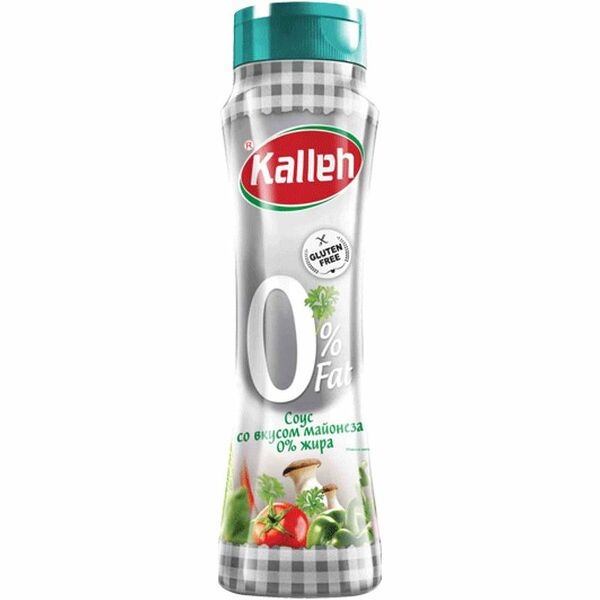 Соус Kalleh со вкусом майонеза 0% жира, 800г