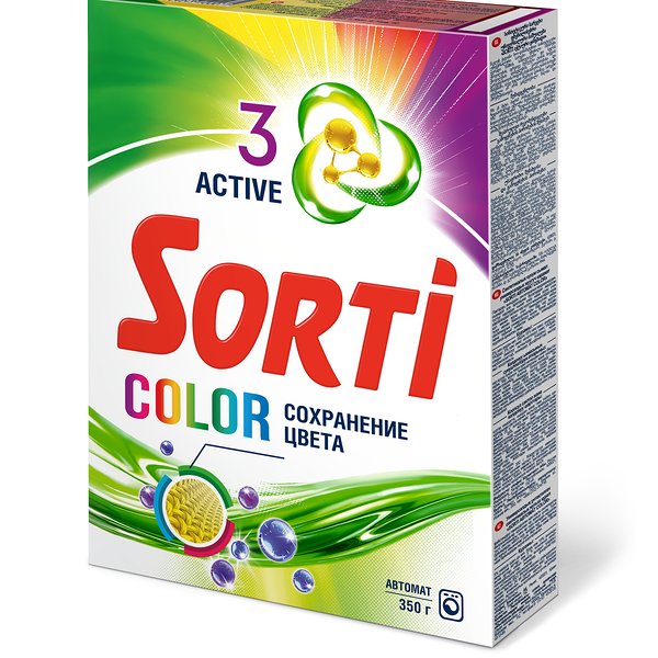 Стиральный порошок Sorti Color автомат