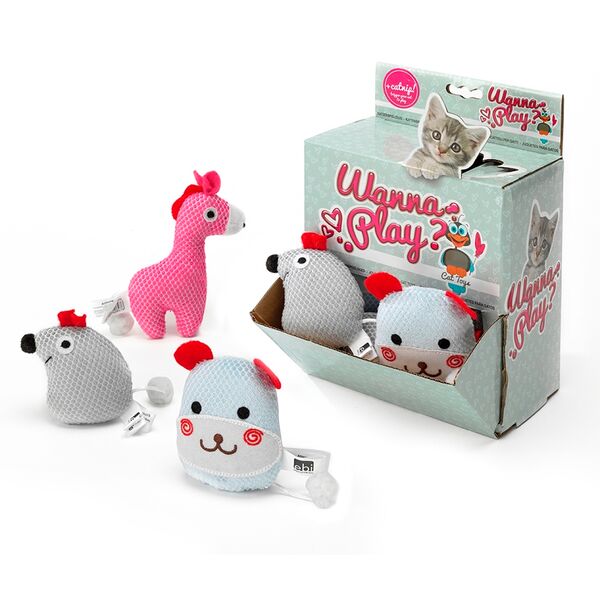 EBI Игрушка для кошек мягкая 