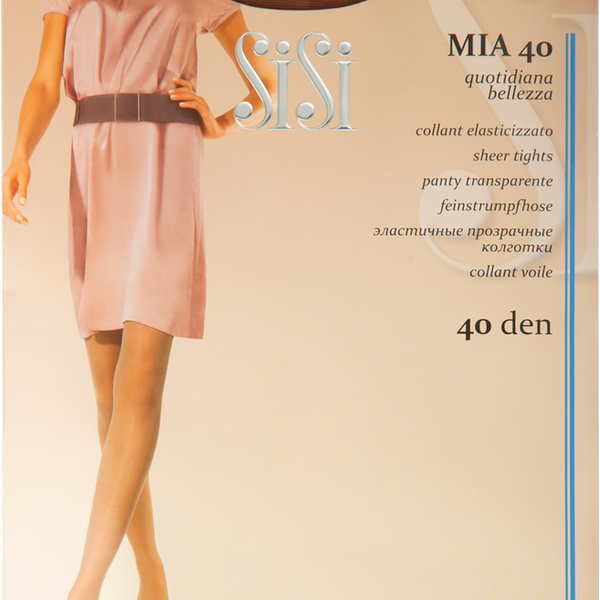 Колготки женские SISI Mia 40 den daino 2