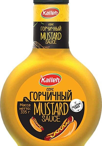 Соус Kalleh Горчичный 335г