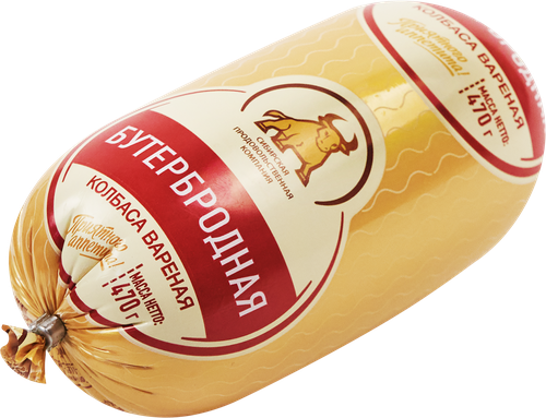 

Колбаса вареная Сибирская продовольственная компания Бутербродная 470 г