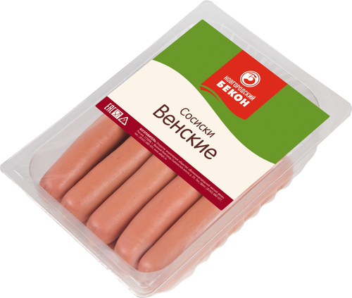 

Сосиски Новгородский Бекон Венские