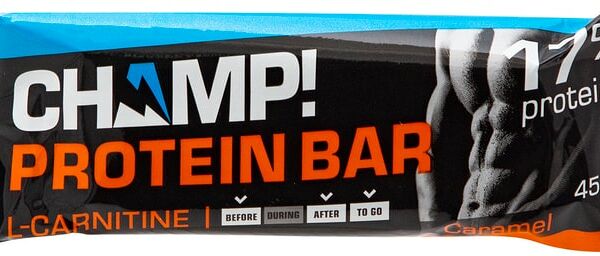 Батончик протеиновый Champ Карамельный 45г