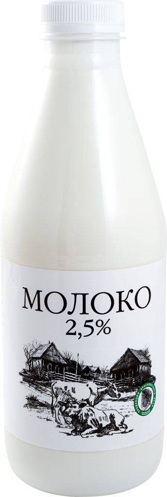

Молоко КрасМол пастеризованное 2.5% 930 мл