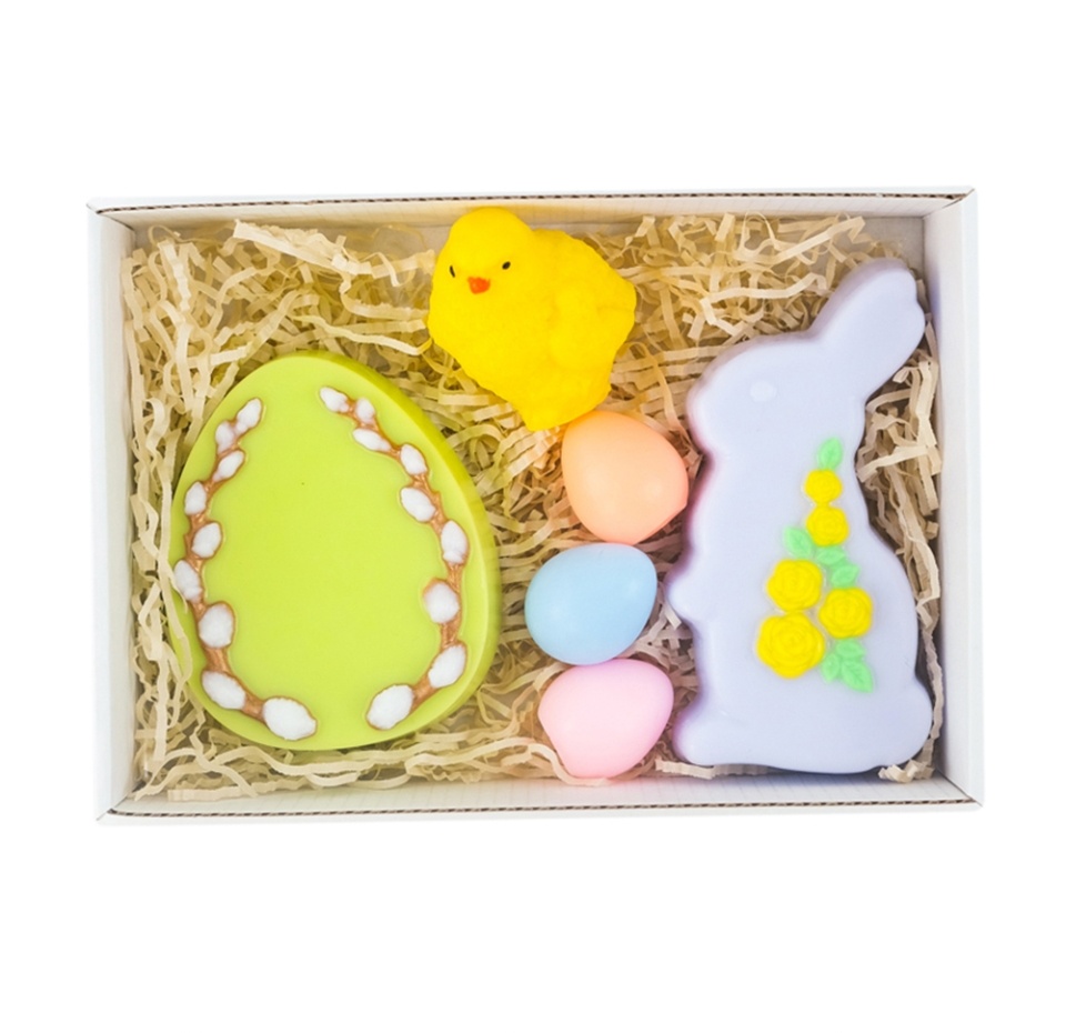 

Набор мыла CAROLON Разноцветная Пасха ручная работа, Россия