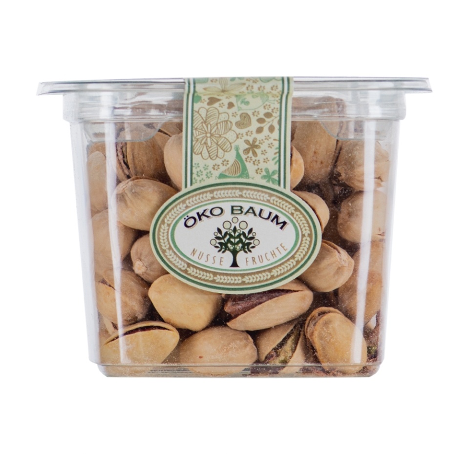 

Орехи Oko Baum фисташки жареные соленые крупные 130 г