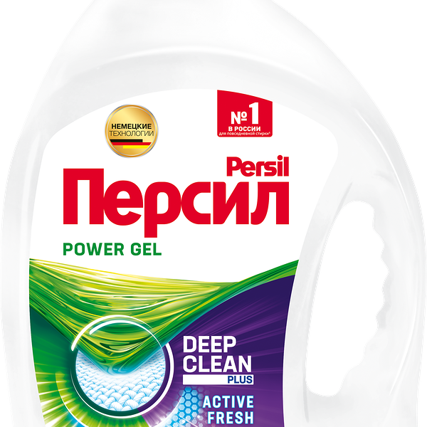 Средство для стирки жидкое Persil Power Gel лаванда, 1,95 л