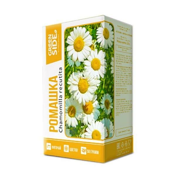 Green Side ромашки цветки 50 г 