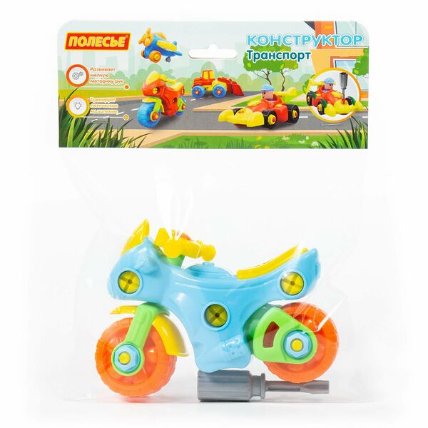 78209 Конструктор-транспорт 