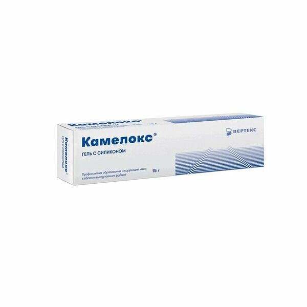 Камелокс 15 г гель с силиконом