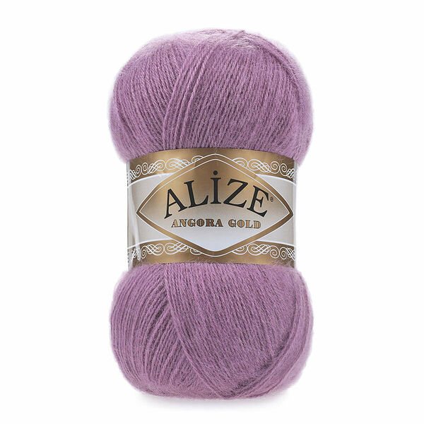 Пряжа ALIZE 'Angora Gold' 100гр. 550м (80%акр, 20%шерсть) ТУ(28 клевер)