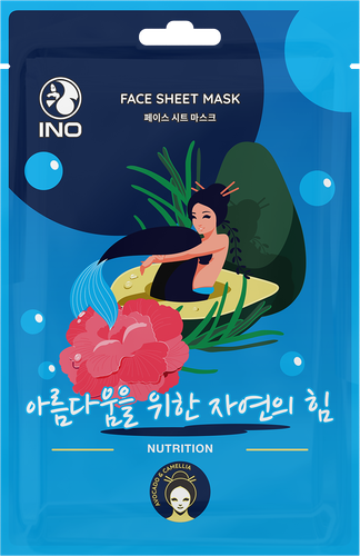 

Маска тканевая INO Авокадо и камелия питательная 25 мл