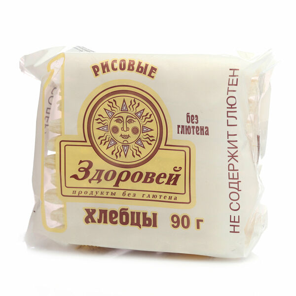 Рисовые хлебцы ТМ Здоровей