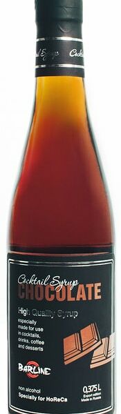 Сироп Barline Шоколад 375мл