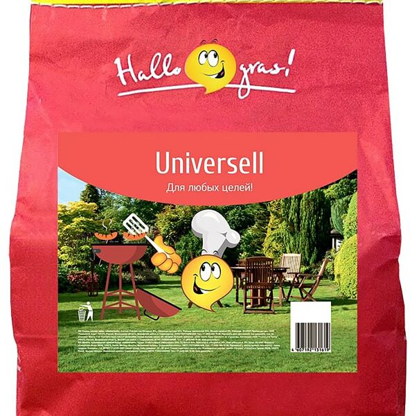 Семена Газонcity Universell gras Травы газонной 1кг