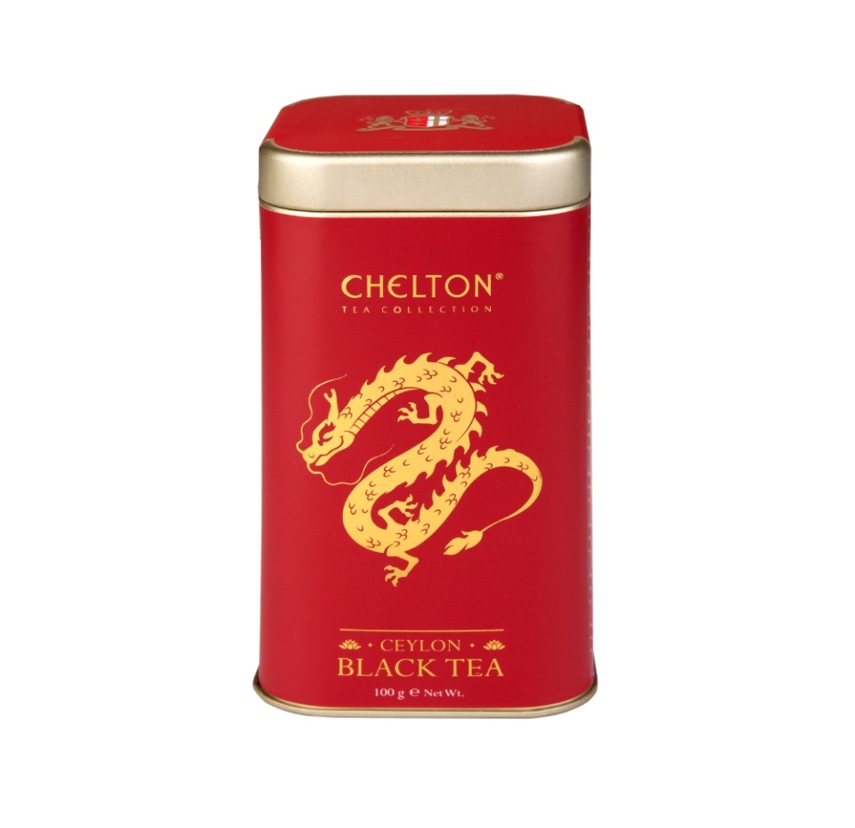 

Чай чёрный Chelton «Красный дракон» крупнолистовой, Шри-Ланка, 100 г