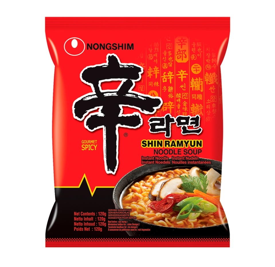

Лапша Nongshim Шин Рамен быстрого приготовления 120 г